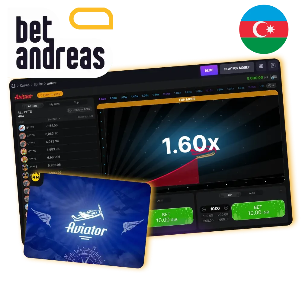 Demo rejimdə Aviator oynamaq üçün imkanlar